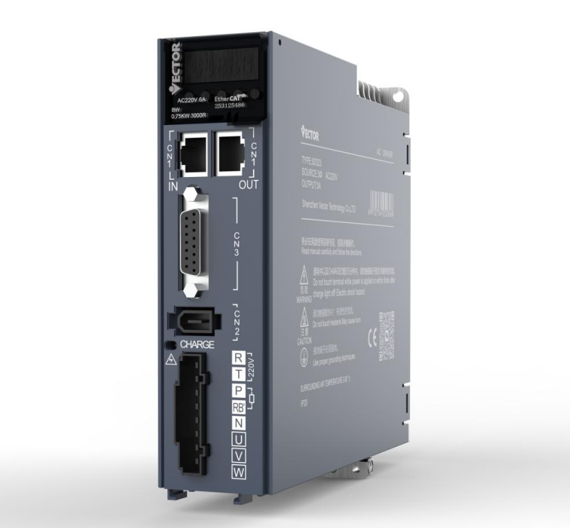 VC120經(jīng)濟(jì)型EtherCAT總線伺服驅(qū)動(dòng)器